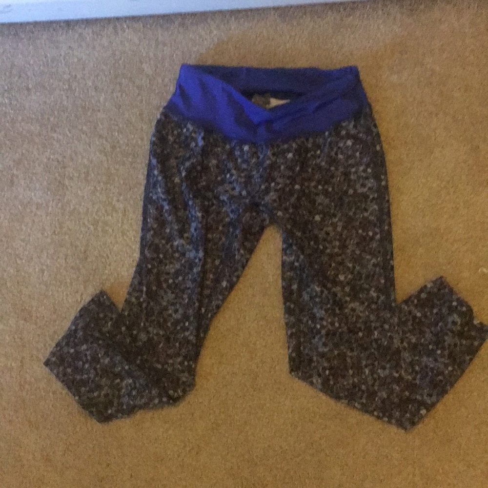 Prism Sport Crop Workout Leggings